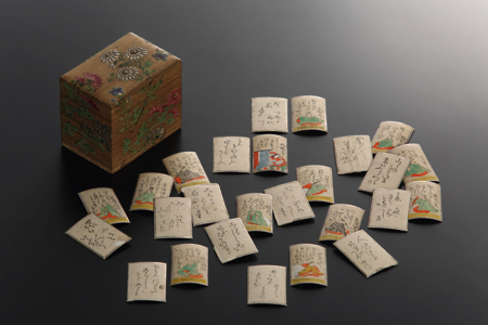 百人一首雛かるた