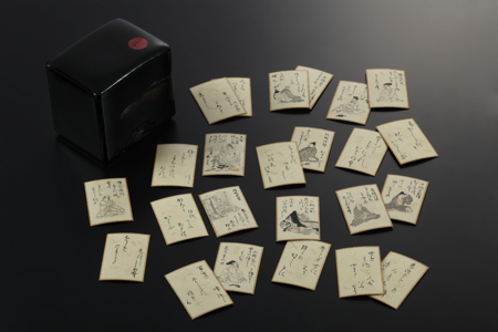 百人一首かるた