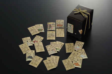 百人一首かるた