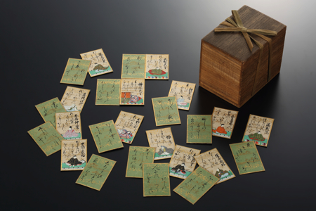 百人一首かるた