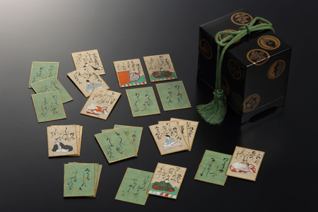 百人一首かるた